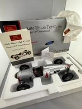 1/18 CMC Auto Union Typ C 1936 Sieger GP Deutschland #4 M-037 Ltd Edition 5000
