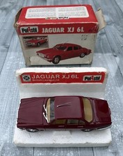 Polistil Jaguar XJ 6L Maroon