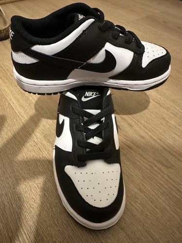 Nike dunk low - black, white
