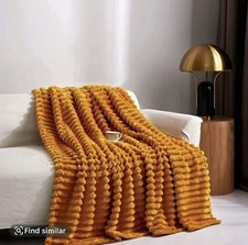 Super Soft faux Fur Ribbed