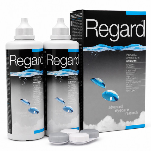 Regard contact lens solution - regard,