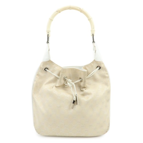 Gucci bamboo canvas - gucci,