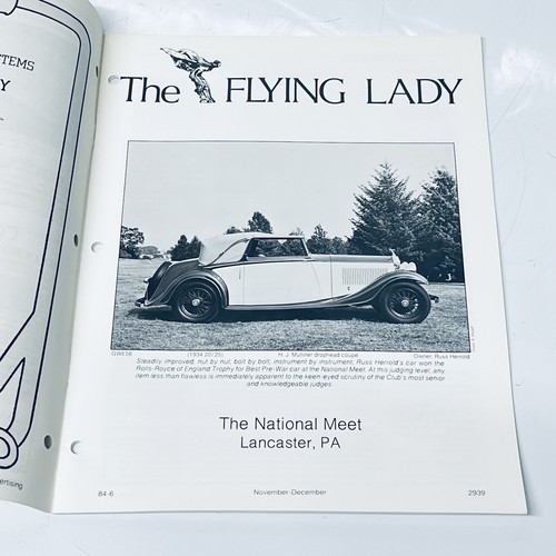 Flying lady periodicals - lady,