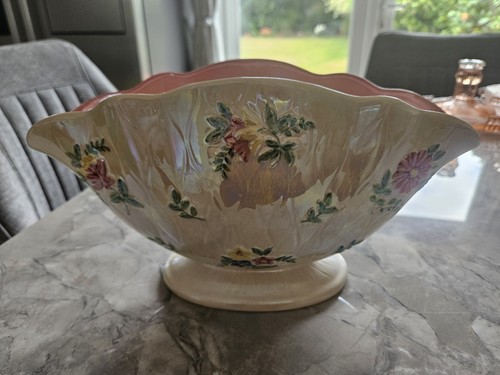 Vintage maling lustre mantle - vintage,