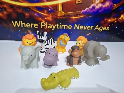 Happyland animal bundle safari - happyland,