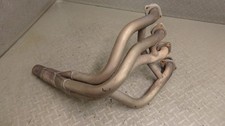 2007 Kawasaki Z750S ZR 750 K6F downpipes, exhaust headers