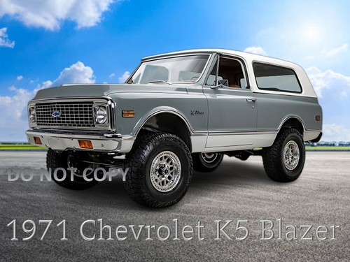 1971 chevrolet blazer - chevrolet, k5