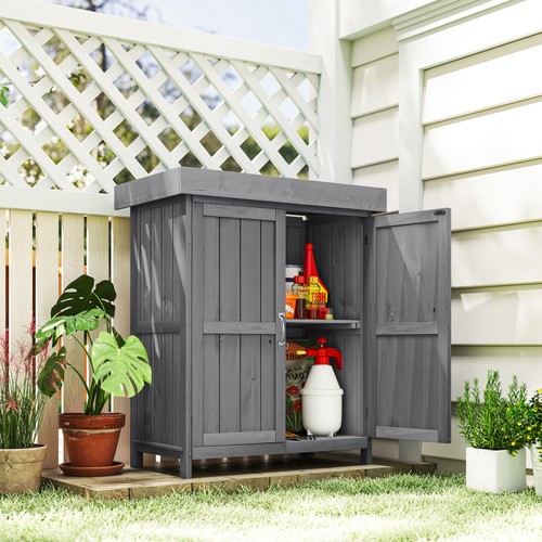 Small shed wooden - small,