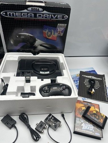 Sega mega drive - drive, 1