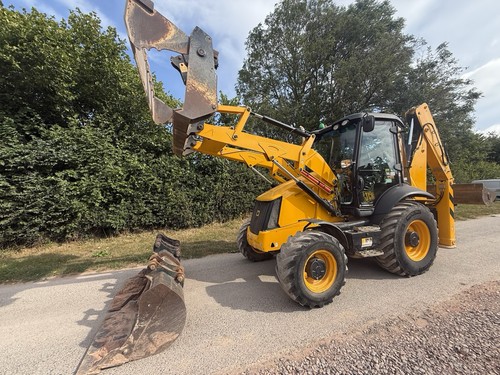Jcb 3cx wheel digger - digger, backhoe