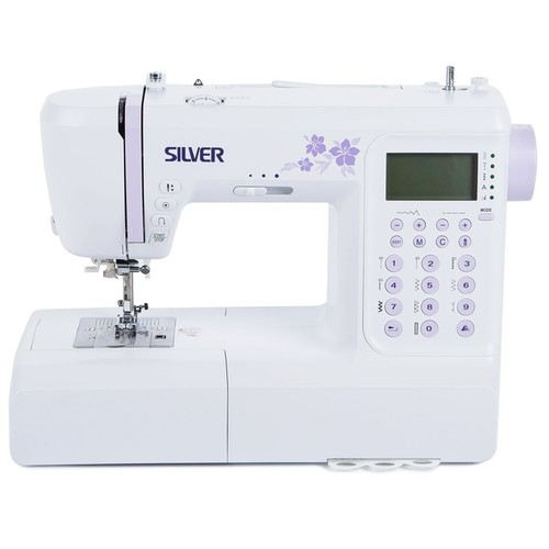 Silver viscount 404 sewing - silver,