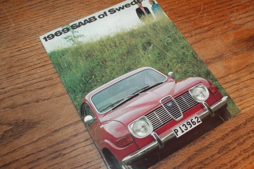 1969 saab coupe and wagon - 96,