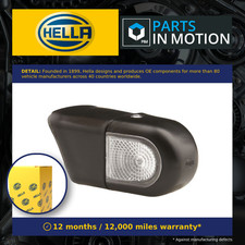 Marker Lamp-Whi fits MERCEDES 814 T2 4.0D 87 to 94 Hella 0000006822 0018200456