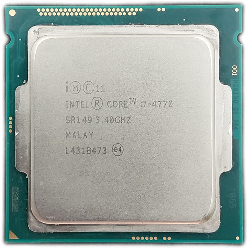 Intel core 4770 - core, sr1493.4ghz