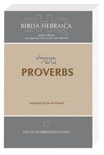 Jan De Waard / Biblia Hebraica