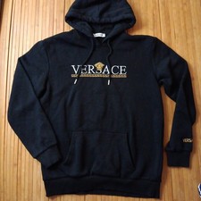Versace Black Hoodie