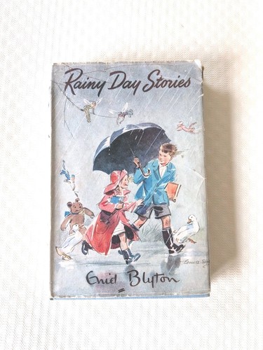 Vintage enid blyton rainy day - vintage,