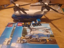LEGO CITY: Heavy-Lift Helicopter (4439)