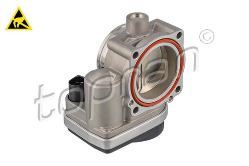 Throttle body for