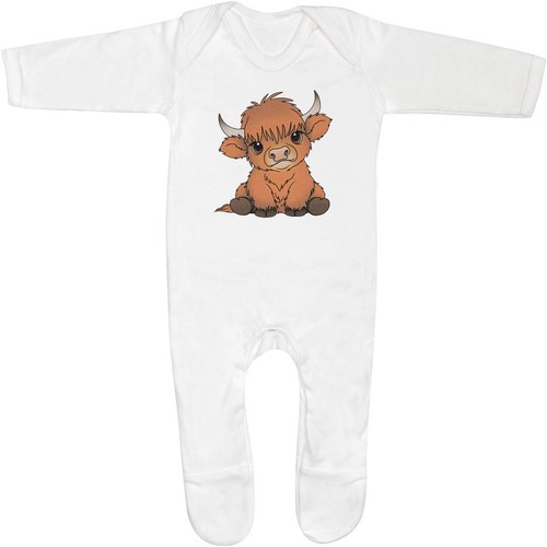 Baby highland cow - 'baby,