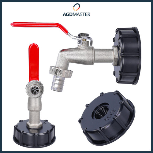 Outlet tap for 1000l - outlet,