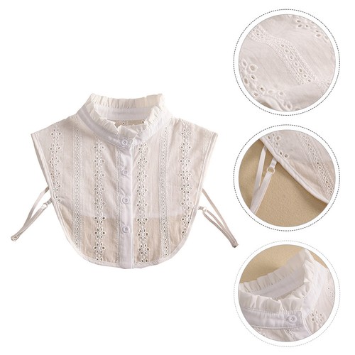 White cotton linen reusable - cotton,