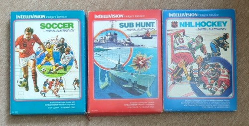 Intellivision games bundle - x,
