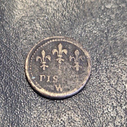 Louis xiv pistol brass - louis,