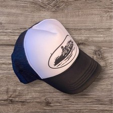 Black and White Cortiez Hat Brand New Never Worn One Size