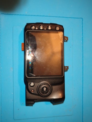 Nikon d3000 rear - d3000,