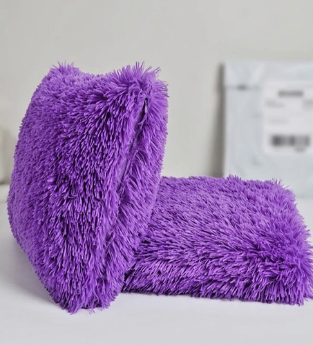Cushion covers set purple - covers, 2