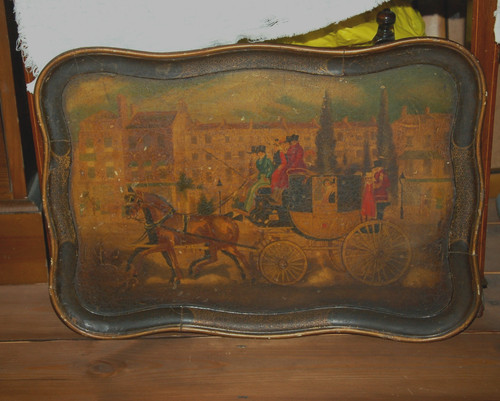 Rare horses and stage coach - rare,