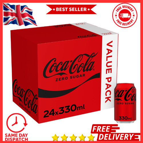 Coca cola zero sugar - coca-cola,