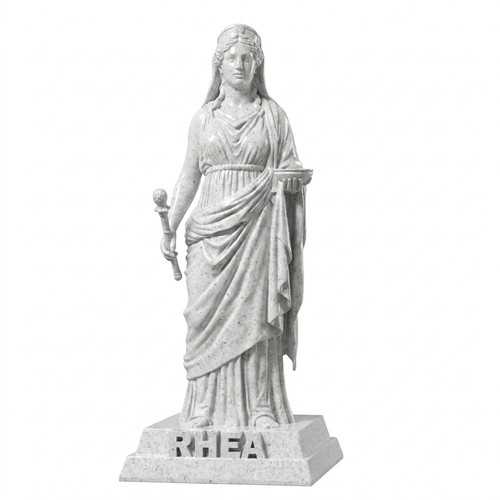 Rhea greek titan statue - titan,