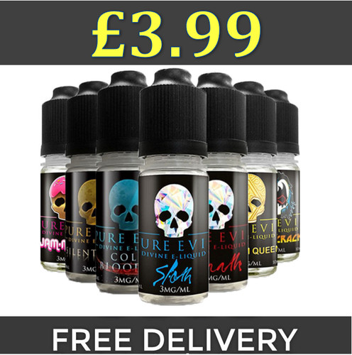 Pure evil liquid vape - evil, e-liquid
