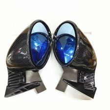 For F1 Racing Style Carbon Fiber Color Car Side Door Wing Mirror Left Right