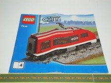 Légo TRAIN LEGO CITY - Notice