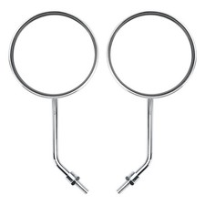Chrome mirror pair for - pair,