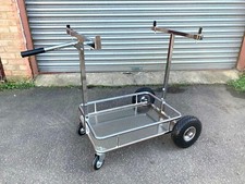 NEW Gmax Chrome 4 Wheel Kart