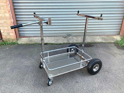 New gmax chrome wheel kart - new,