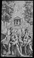 Magic Lantern Slide THE WELLS