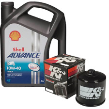 TRIUMPH TIGER 1050 SPORT 2013-2021 Shell Fully Synthetic Oil Filter Service Kit