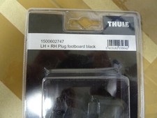 MOTORHOME CARAVAN THULE OMNISTEP 440 STEP END CAP BLACK (PAIR) 1500602747