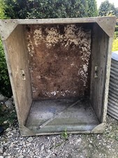 Large Size Galvanised Water Storage Tank/Trough/Planter