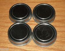 FOUR 1-3/4" SolvSeal Steel Cap