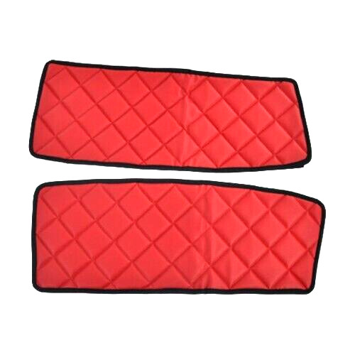 Red left right door - red,