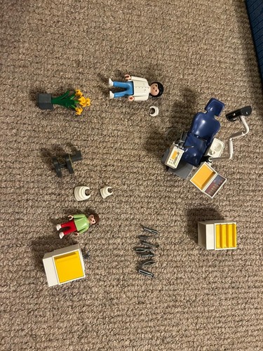 Playmobil hospital dentist - hospital,
