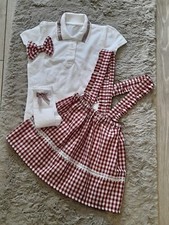 GIRLS SCHOOL UNIFORM SET 2-14