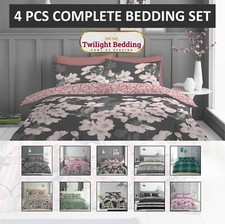 4 Piece Complete Bedding Set