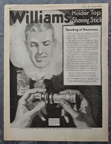 Williams holder top shaving - top,